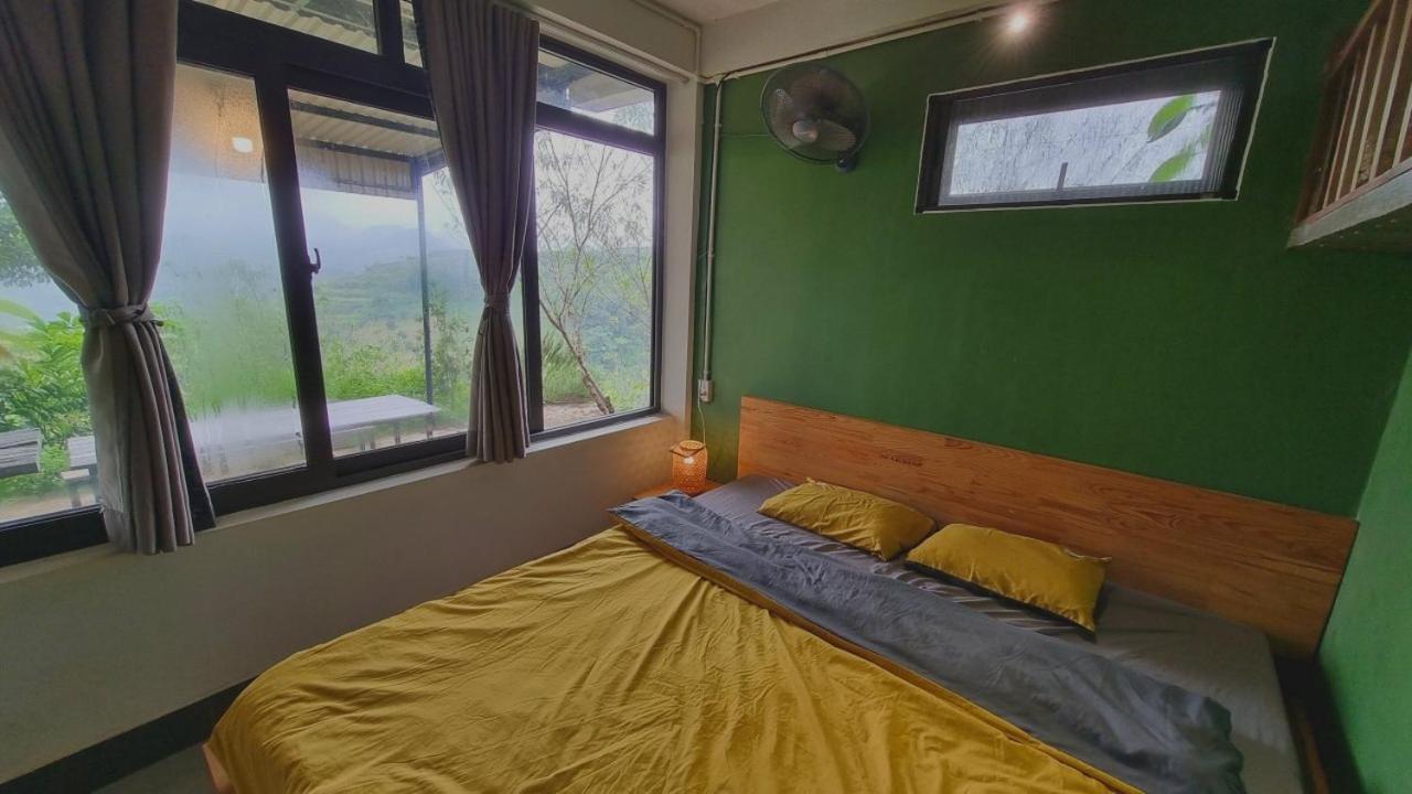 Vuon Tren May - Skyline Farm & Homestay Moc Chau Exterior foto