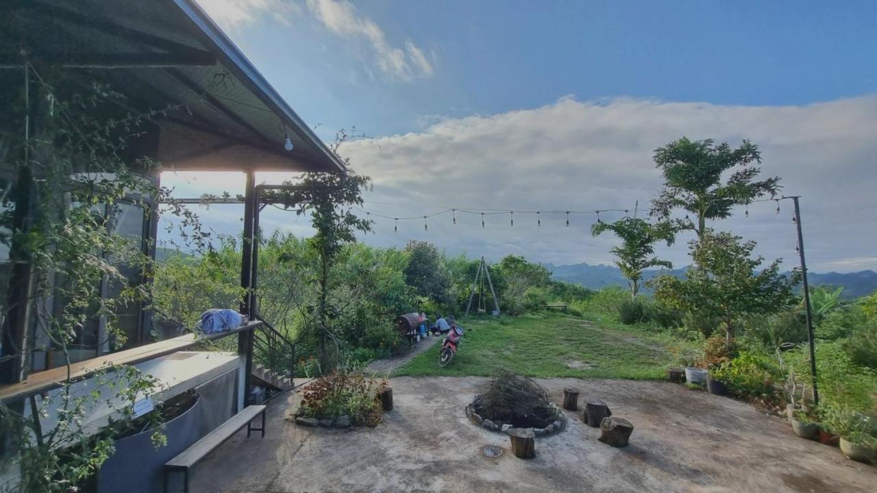 Vuon Tren May - Skyline Farm & Homestay Moc Chau Exterior foto