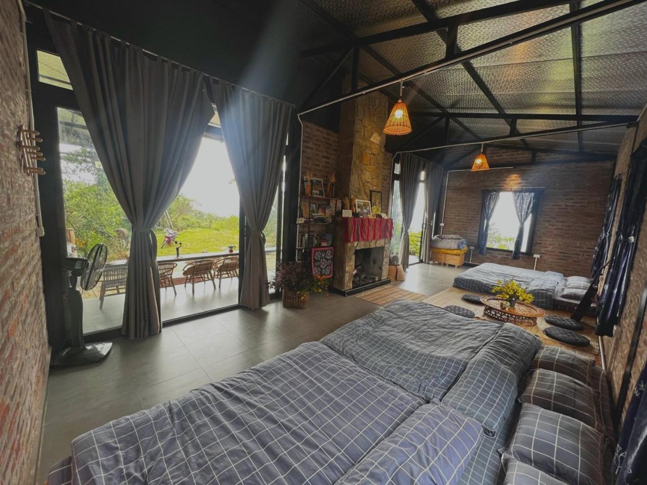 Vuon Tren May - Skyline Farm & Homestay Moc Chau Exterior foto